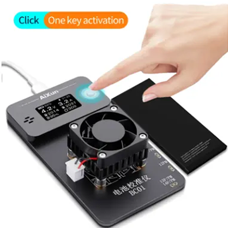 калибратор батареи bc01 инструмент для ремонта батареи iphone 11-14 pro max