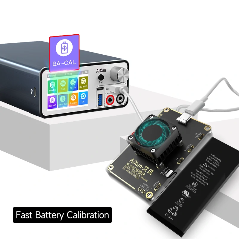 P2408S Intelligent DC power supply For iPhone 7-13 Pro Max