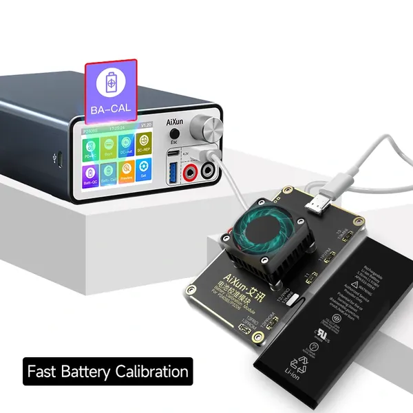 P2408S Intelligent DC power supply For iPhone 7-13 Pro Max