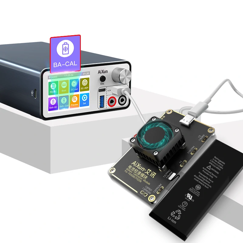 P2408S Intelligent DC power supply For iPhone 7-13 Pro Max