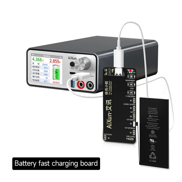 P2408S Intelligent DC power supply For iPhone 7-13 Pro Max