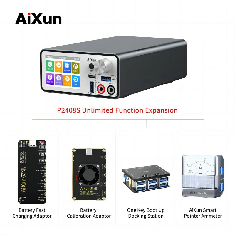 P2408S Intelligent DC power supply For iPhone 7-13 Pro Max