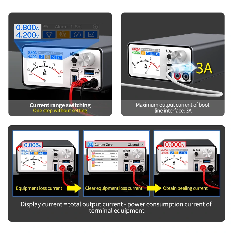 P2408S Intelligent DC power supply For iPhone 7-13 Pro Max