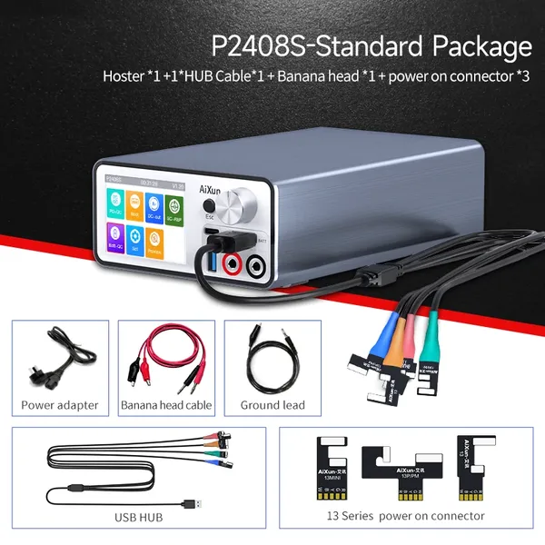 P2408S Intelligent DC power supply For iPhone 7-13 Pro Max