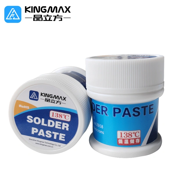 KINGMAX High Quality Soldering Paste 138°C