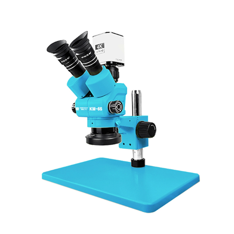 KINGMAX Industrial Triocular stereo microscope