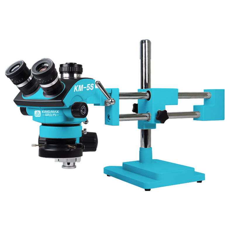 kingmax Industrial Triocular stereo microscope