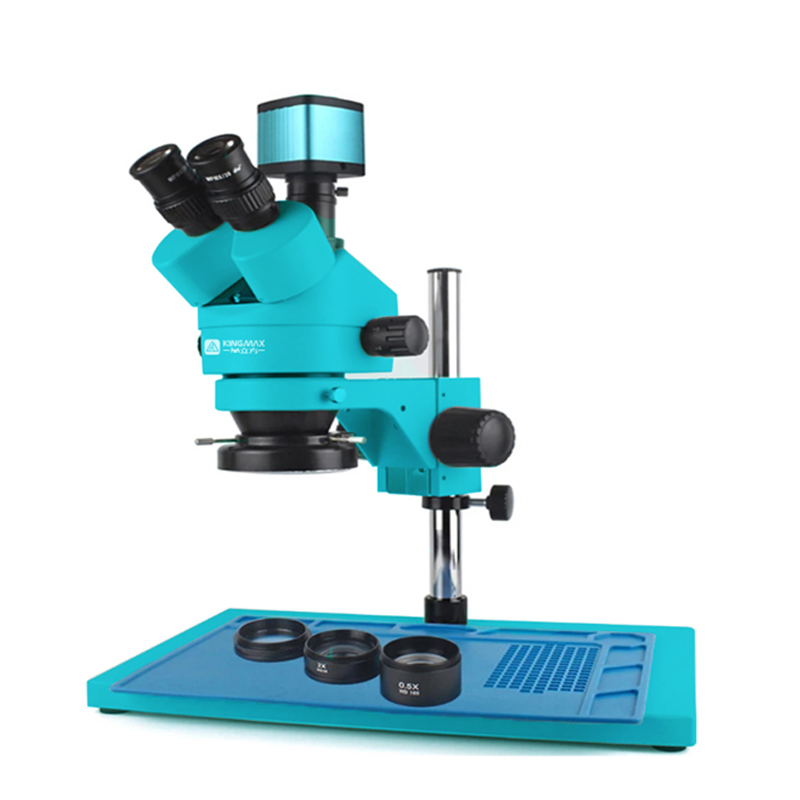 Kingmax Industrial Triocular stereo microscope