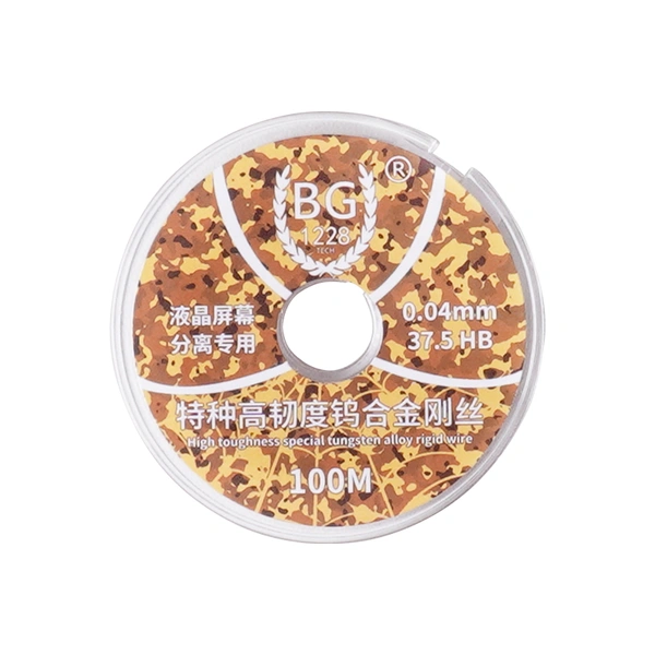 bg специальная режущая проволока для мобильного стекла