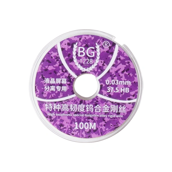 bg специальная режущая проволока для мобильного стекла