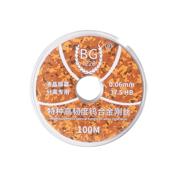 bg специальная режущая проволока для мобильного стекла