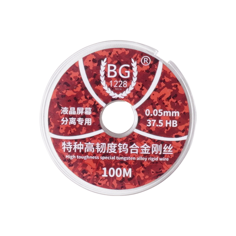 bg специальная режущая проволока для мобильного стекла
