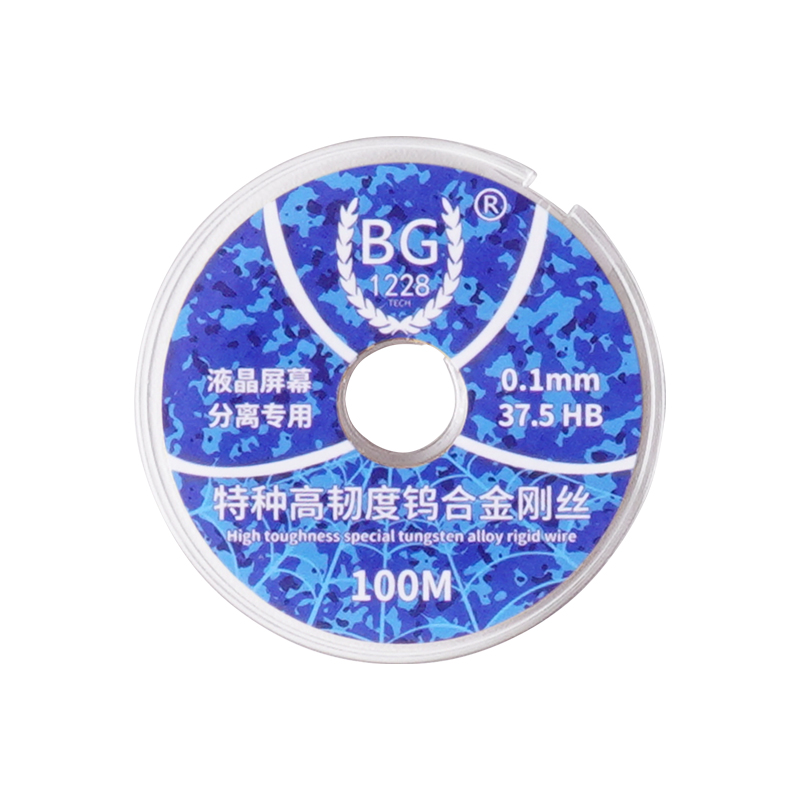 bg специальная режущая проволока для мобильного стекла