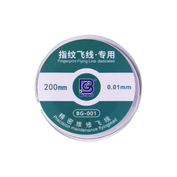 bg сверхтонкая серебряная проволока для прыжков