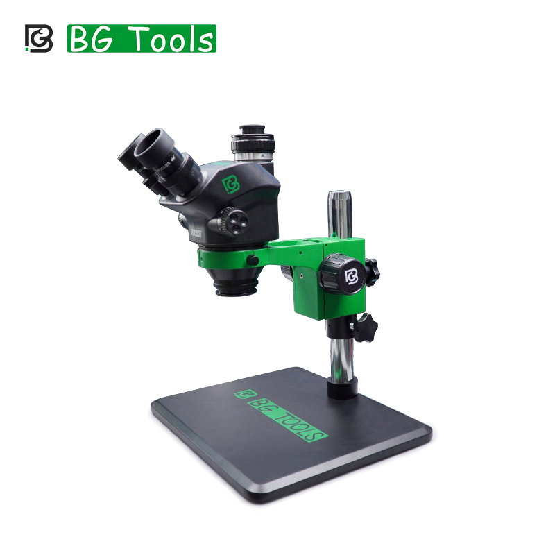 BG Trinocular Stereo Microscopee
