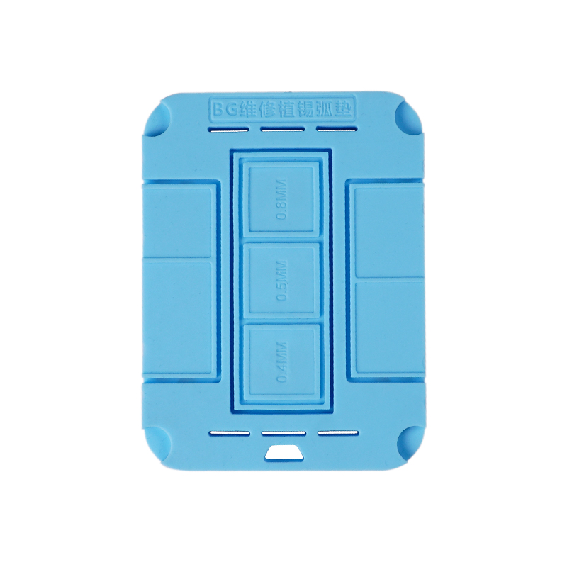 BG tin arc pad