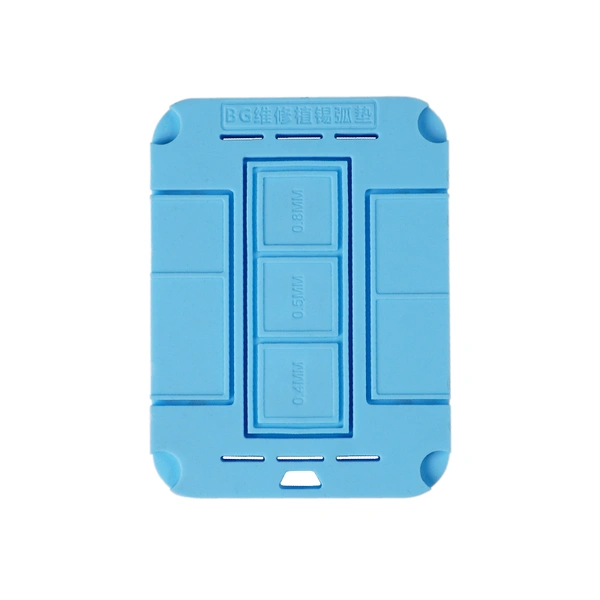 BG tin arc pad