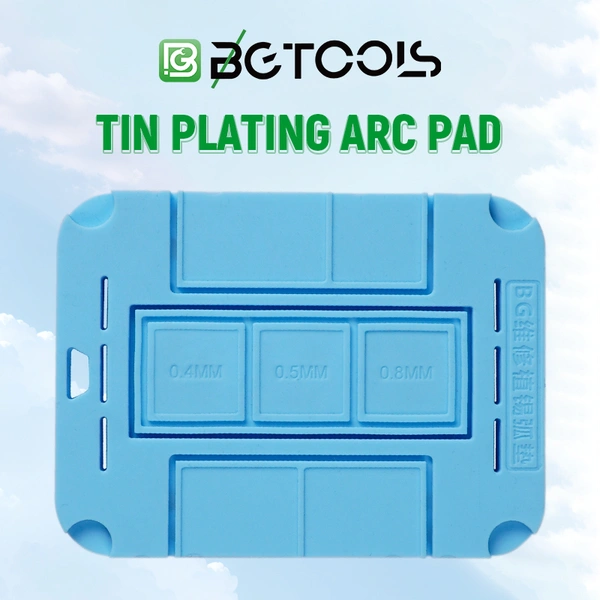 tấm đệm hồ quang thiếc bg