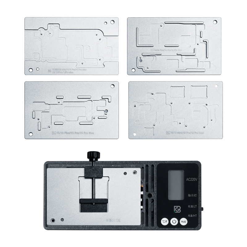 BG motherboard disassembly and weldingtable