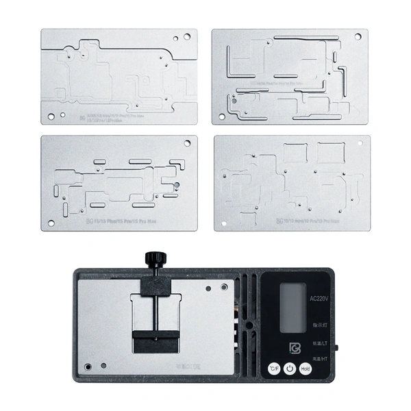 BG motherboard disassembly and weldingtable