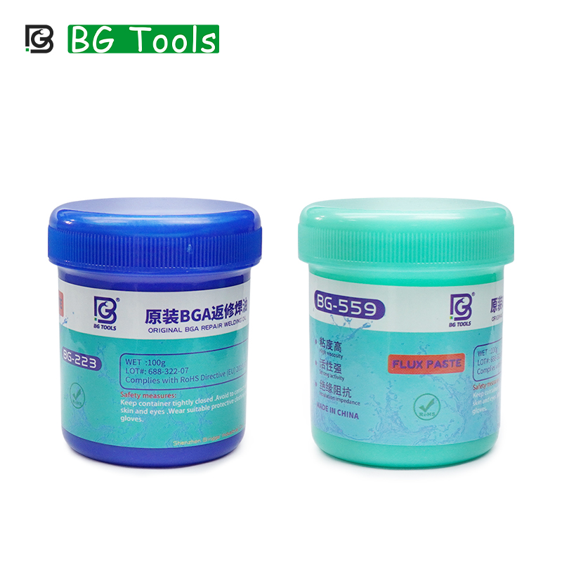 BG High Activity Flux Paste ASM