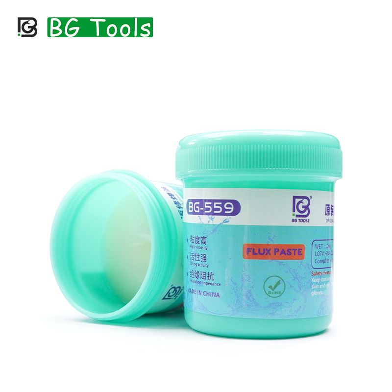 معجون تدفق عالي النشاط bg asm