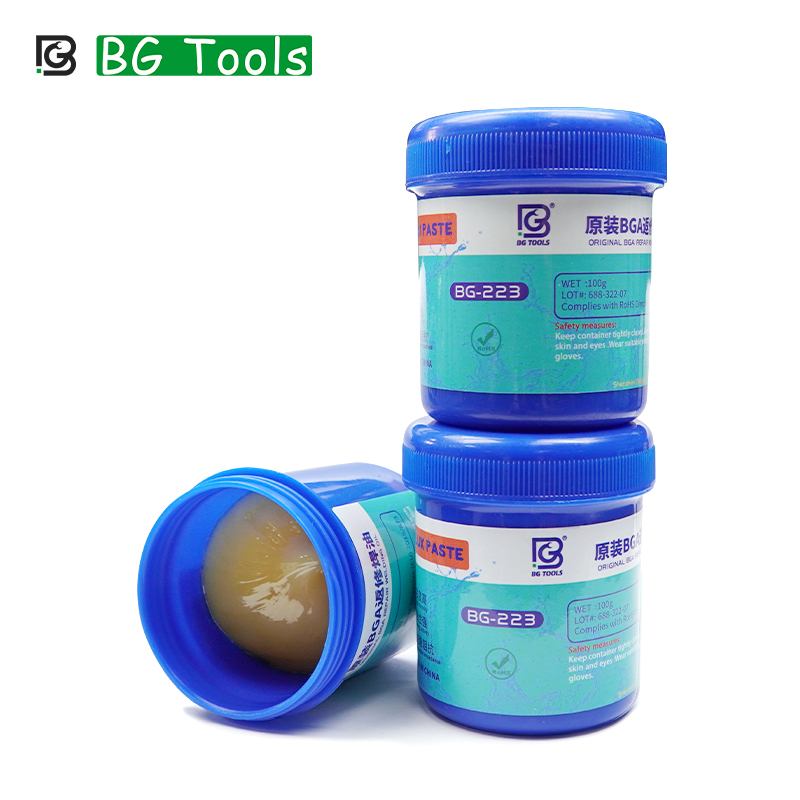 معجون تدفق عالي النشاط bg asm