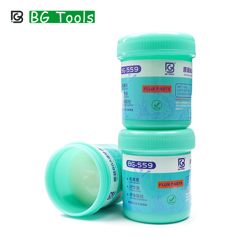 معجون تدفق عالي النشاط bg asm