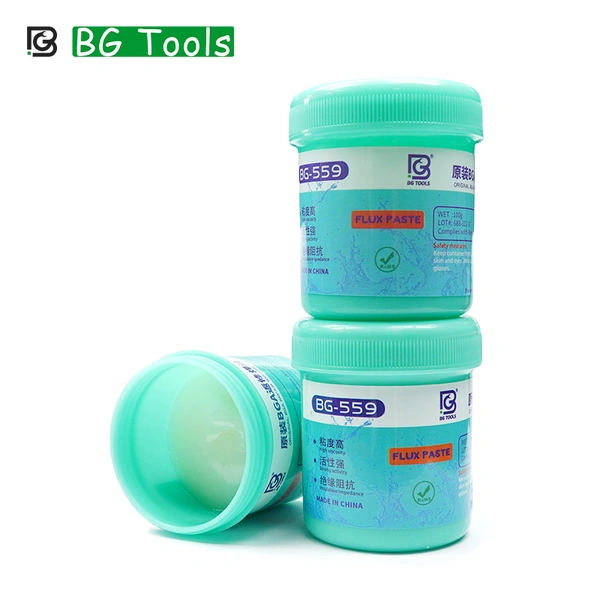 معجون تدفق عالي النشاط bg asm