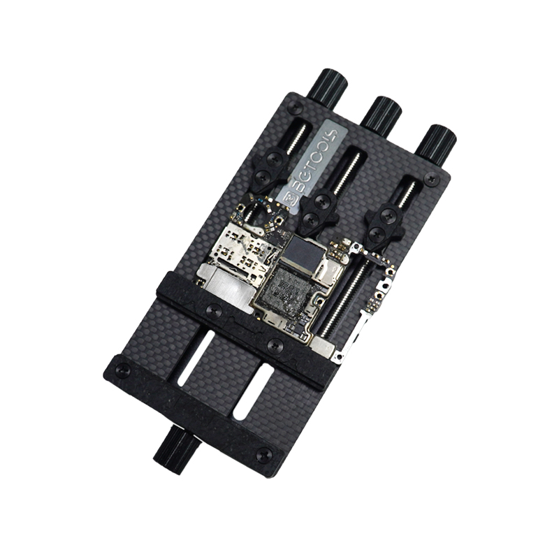 BG three-force bearing motherboard fixture