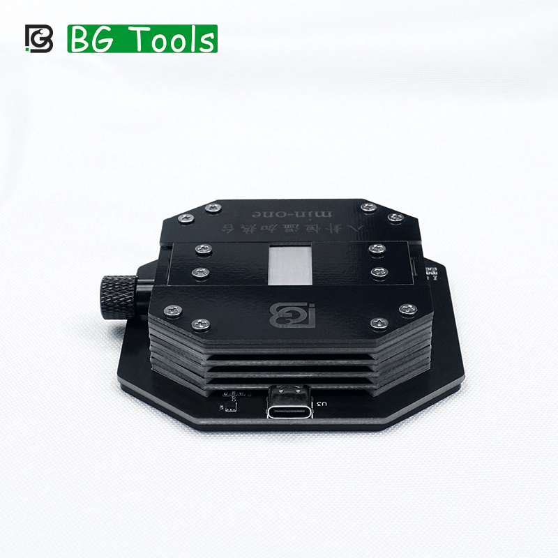 trạm loại bỏ keo ic bg