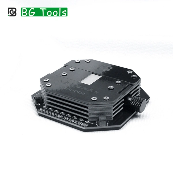 trạm loại bỏ keo ic bg