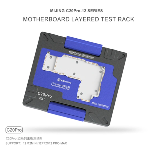 mijing mainboard layered test stand 