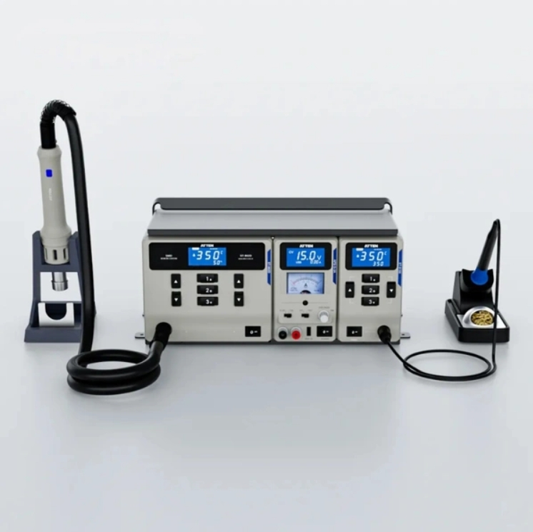 ATTEN 3 IN 1 Soldering Hot Air DC power supply Platform