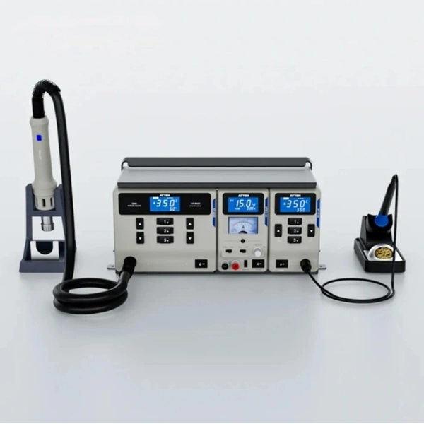 ATTEN 3 IN 1 Soldering Hot Air DC power supply Platform