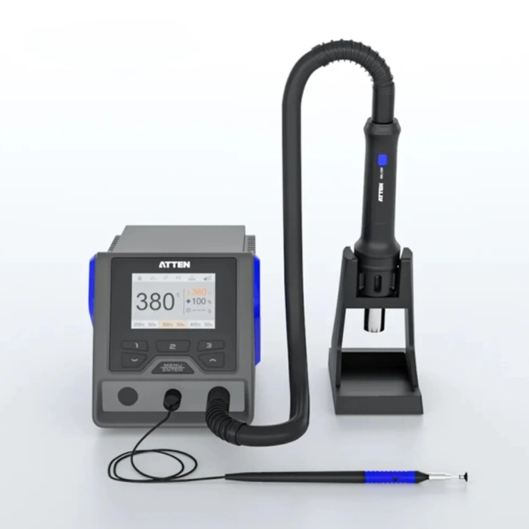 ATTEN Intelligent Digital Display Hot Air Rework Station