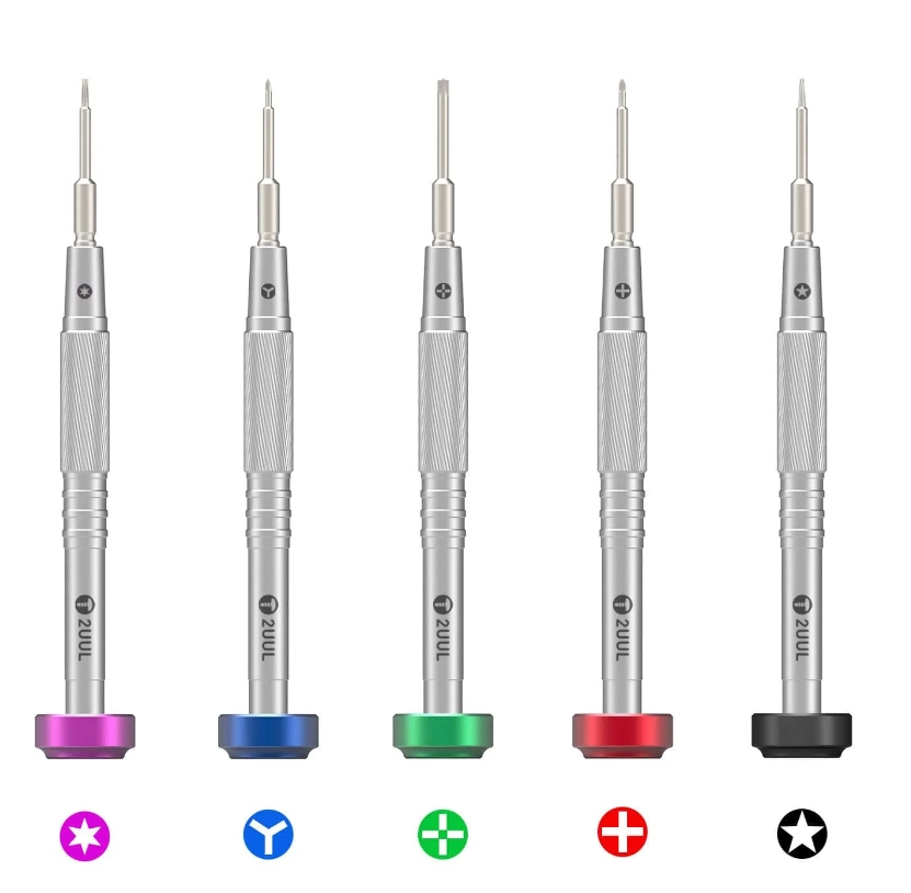 2UUL Everyday Screwdriver for Phone Repair Pentalobe 