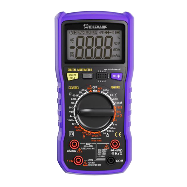 Mechanic Four-digit Multimeter