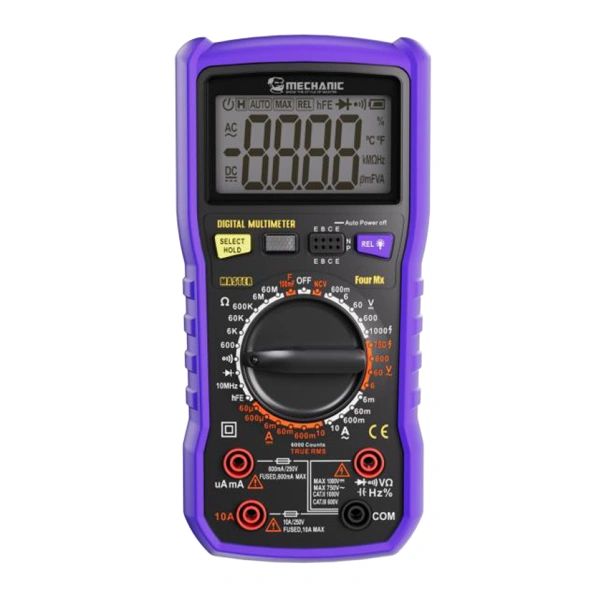 Mechanic Four-digit Multimeter