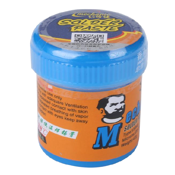 MECHANIC ROHS low-temperature Lead-Free solder paste
