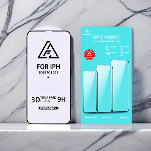 KINGMAX 6D Tempered Glass For iPhone XS Max 