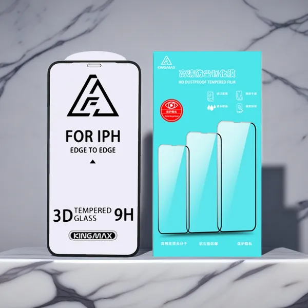 KINGMAX 3D For IPHONE XR&IPHONE 11 TEMPERED GLASS