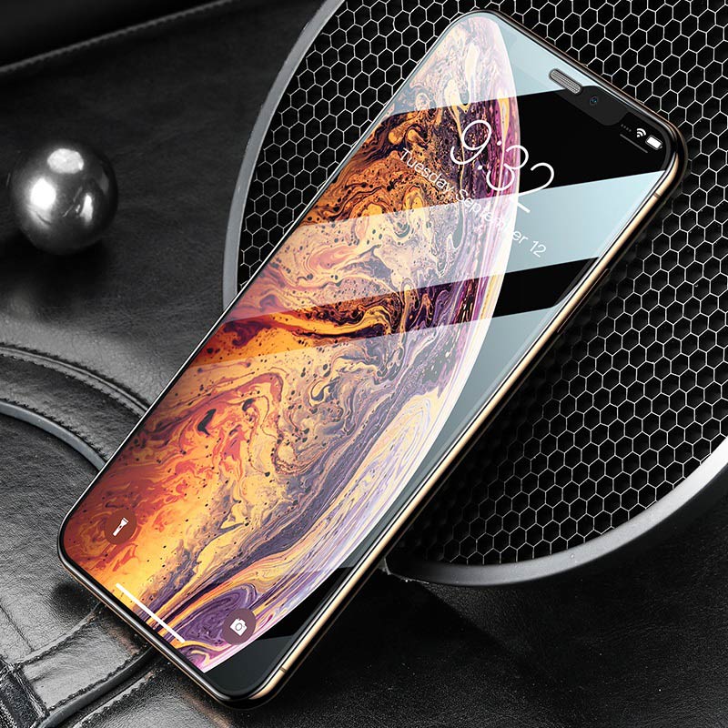 KINGMAX 3D For IPHONE XR&IPHONE 11 TEMPERED GLASS