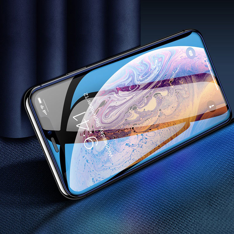 KINGMAX 3D For IPHONE XR&IPHONE 11 TEMPERED GLASS