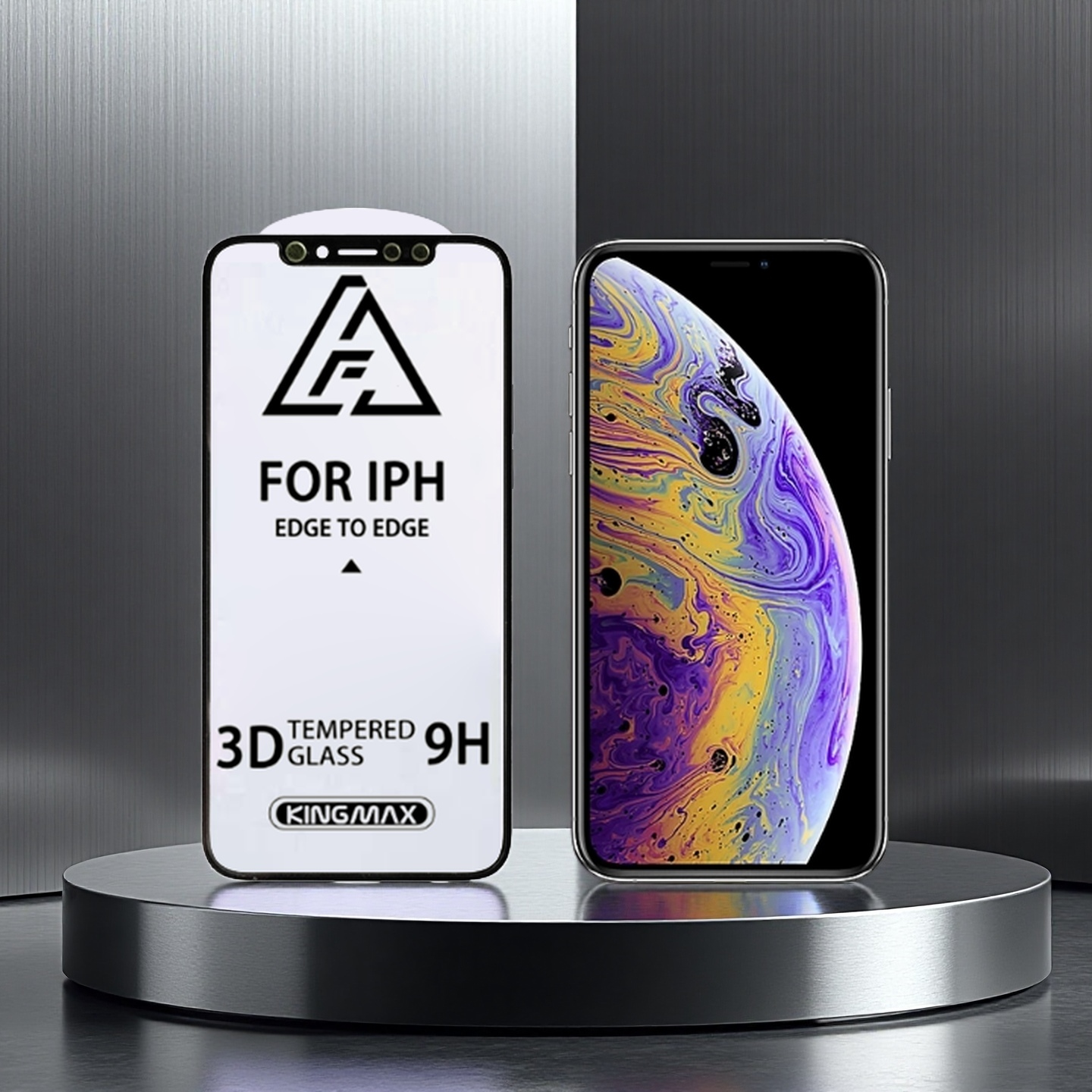 KINGMAX Front Glass Replacement For iphone XS&11 Pro