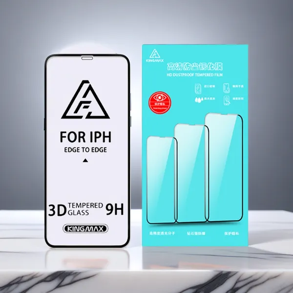 Kingmax for iPhone 11 Pro Max Best Screen Protector Edge-to-Edge