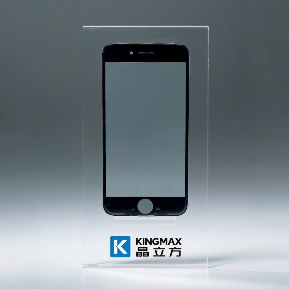 Front Glass for Apple iPhone 6 - Black