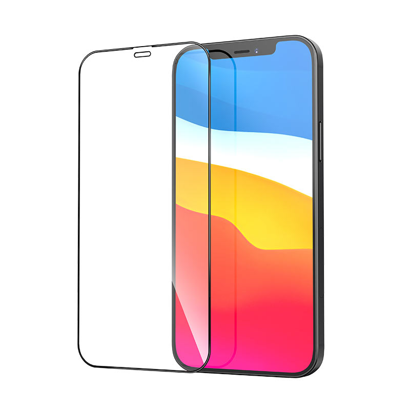 Kingmax 9D Glass Iphone 12/iphone 12 pro Screen Protector Tempered 9H Glass