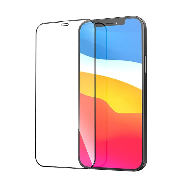 Kingmax 9D Glass Iphone 12/iphone 12 pro Screen Protector Tempered 9H Glass