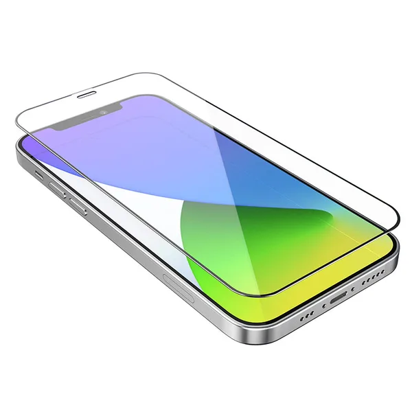 Kingmax 9D Glass Iphone 12/iphone 12 pro Screen Protector Tempered 9H Glass